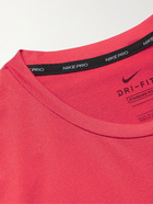 NIKE TRAINING - Pro Dri-FIT T-Shirt - Red