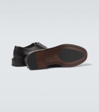 Canali Leather Derby shoes