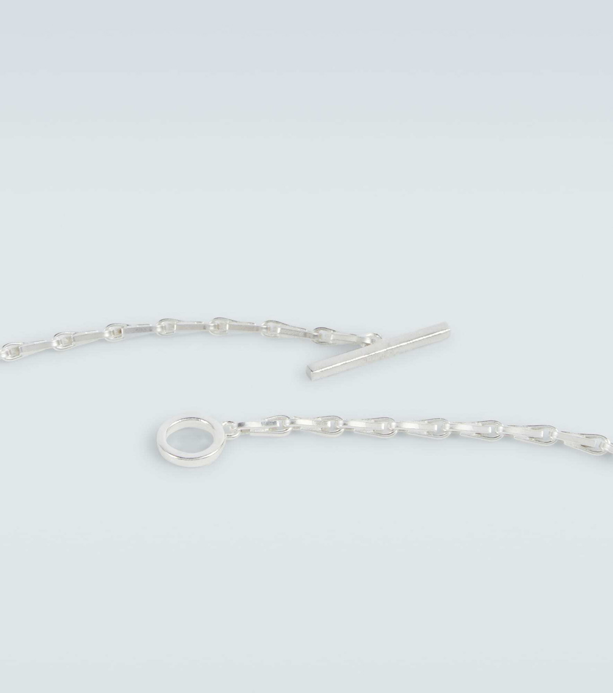 All Blues Sterling Silver Standard Thin Chain Necklace