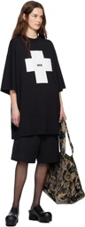 032c Black Point Zero Oversized T-Shirt