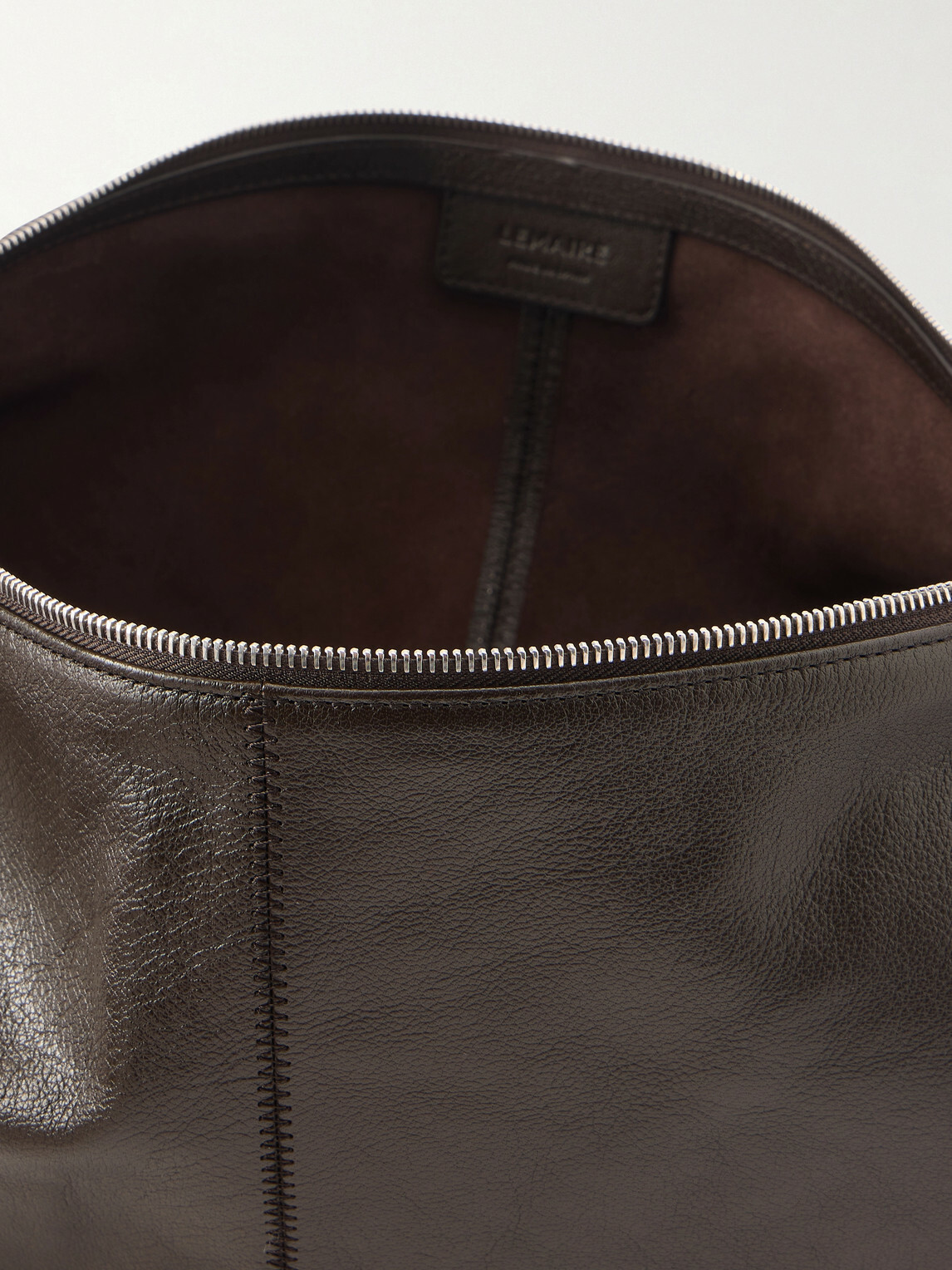 LEMAIRE - Quiver Clip Leather Messenger Bag