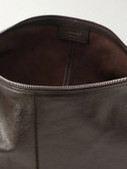 LEMAIRE - Quiver Clip Leather Messenger Bag