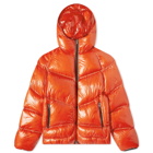 Cole Buxton Men's Down Insulated Jacket in Orange