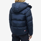 Tommy Jeans Women's Alaska Puffer Jacket in Twilight Navy