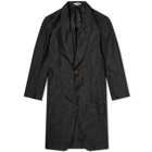 Comme des Garcons Homme Plus Single Breasted Overcoat