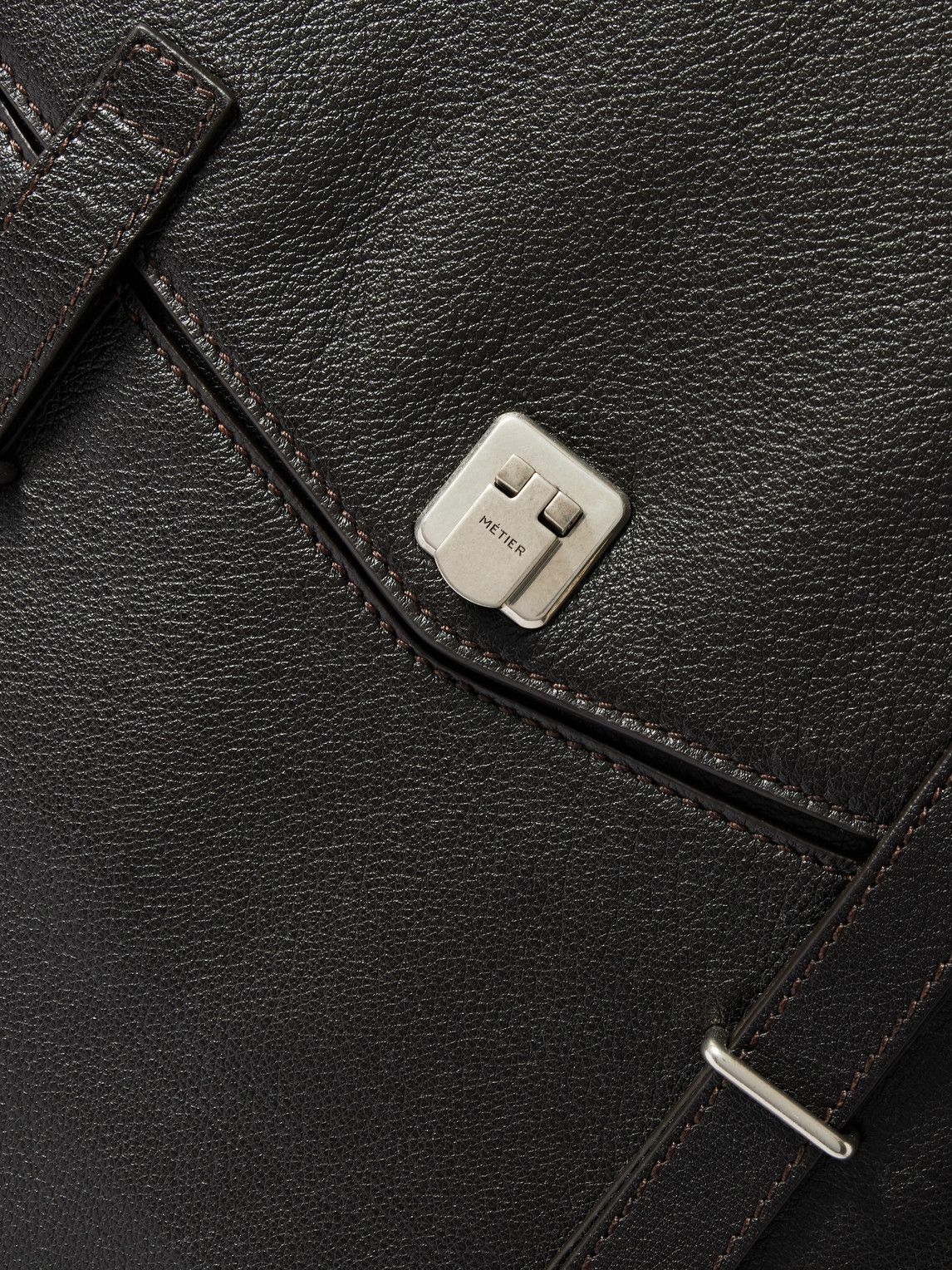 Métier - Rider Full-Grain Leather Backpack