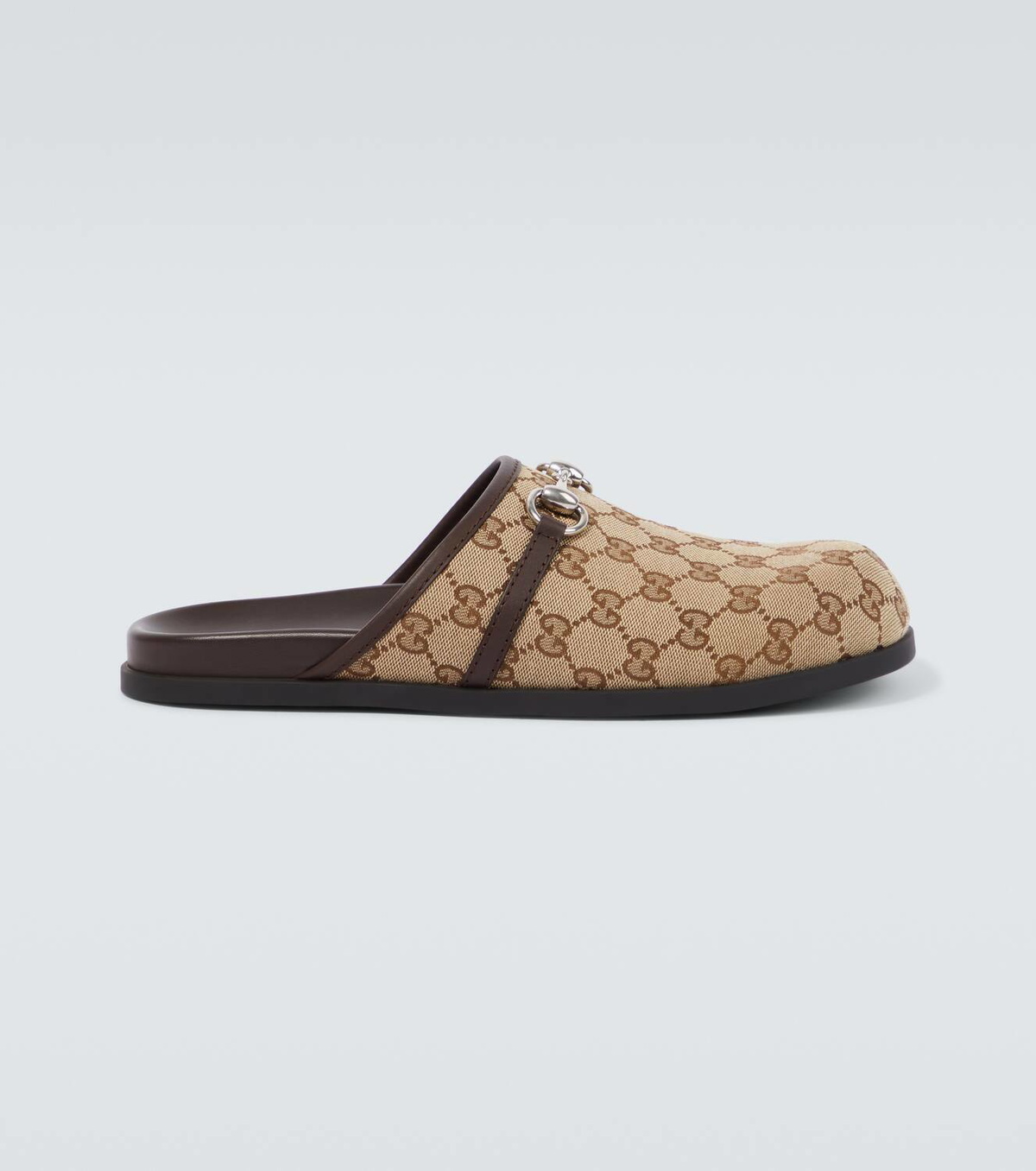 Gucci Horsebit GG canvas mules Gucci