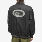 Neighborhood Men's Baseball Jacket in Black