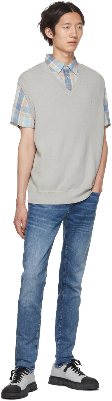 rag & bone Gray Winslow Vest