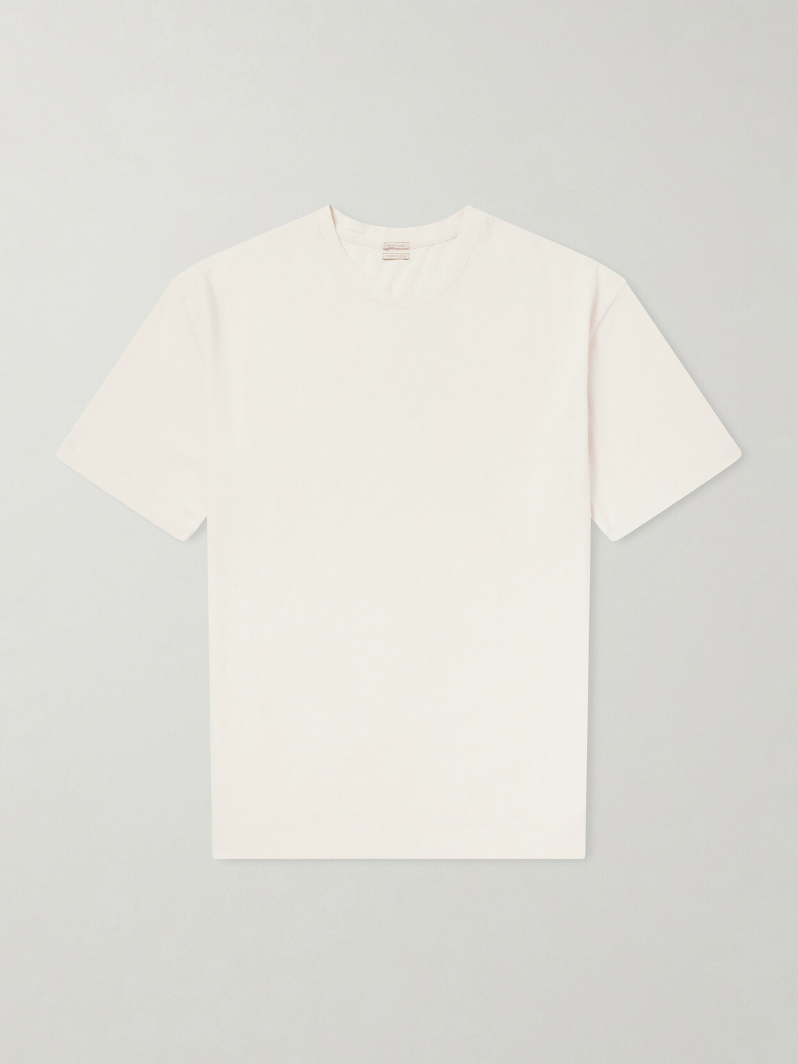 Massimo Alba - Nevis Cotton-Jersey T-Shirt - Neutrals