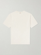 Massimo Alba - Nevis Cotton-Jersey T-Shirt - Neutrals