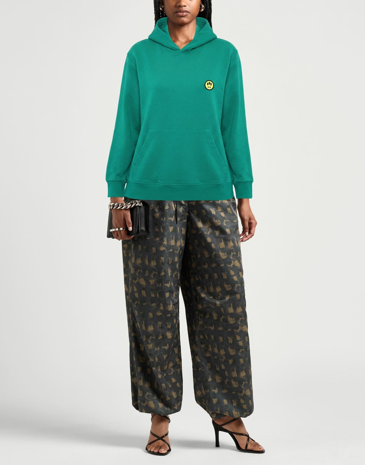 Barrow Womens Sweatshirt in Green