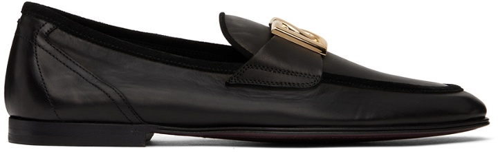 Photo: Dolce & Gabbana Black Hardware Loafers