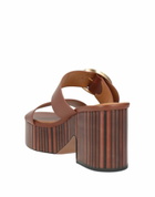 Clergerie Womens Sandals in Brown