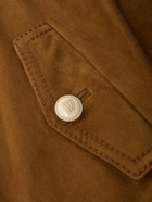 Valentino Garavani - Suede Jacket - Brown