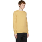 Loro Piana Yellow Warwik Sweater