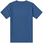 Fjällräven Men's Fox T-Shirt in Indigo Blue