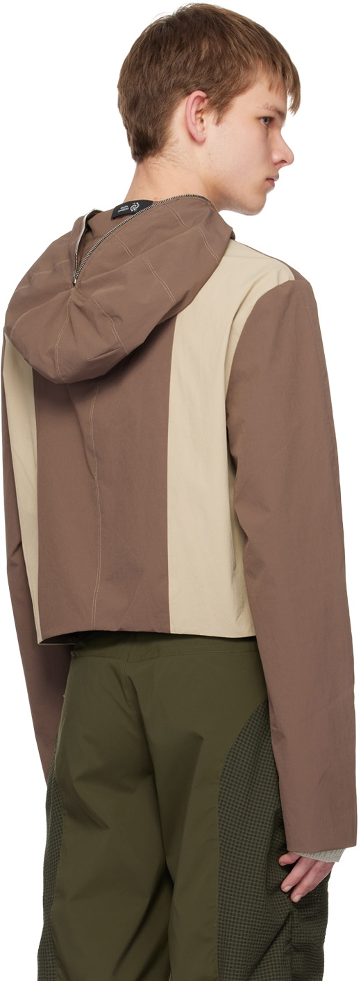 Uncertain Factor Brown Hidden No. 1 Jacket