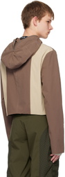 Uncertain Factor Brown Hidden No. 1 Jacket