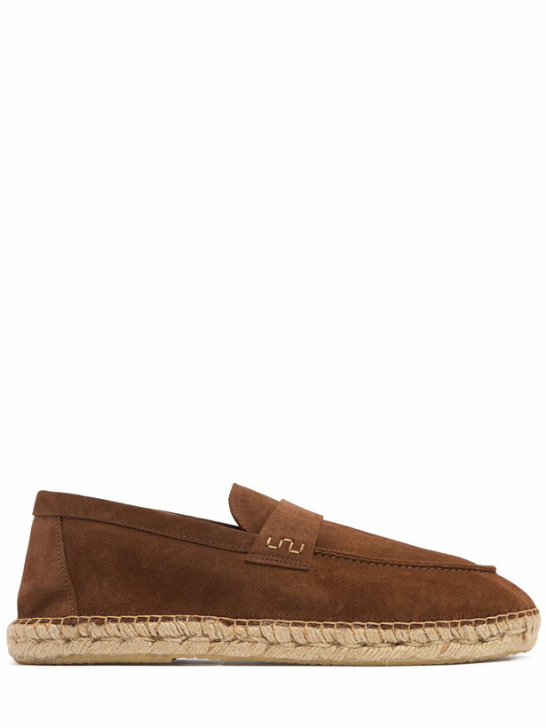 Photo: FRESCOBOL CARIOCA Marcelo Suede Loafers