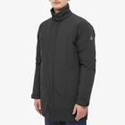 Denham Men's FM Trench Coat Jacket in Black