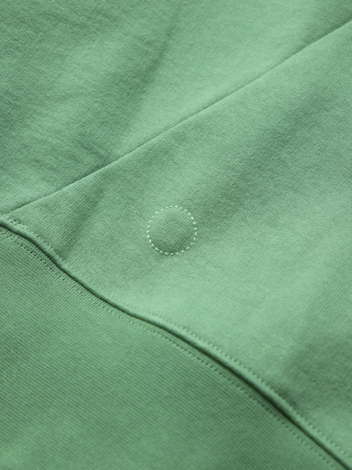 Folk - Anniversary Cotton-Jersey Sweatshirt - Green