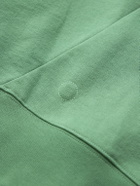 Folk - Anniversary Cotton-Jersey Sweatshirt - Green
