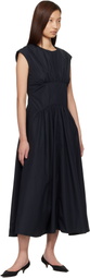 Proenza Schouler Black Proenza Schouler White Label Nyssa Midi Dress