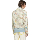 Lanvin Off-White Denim Flower Fairy Jacket