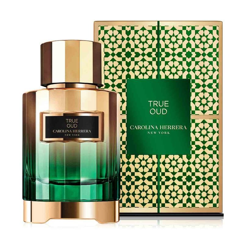 Carolina Herrera Unisex True Oud EDP 3.4 oz Fragrances 8411061998014