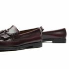 Bass Weejuns Men's Easy Weejuns Layton II Kiltie Loafers in Wine Leather