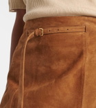 Vince Suede miniskirt