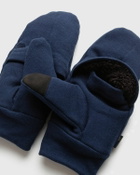 Elmer by Swany Cozy Sweat Mitten Blue Mens Glofe