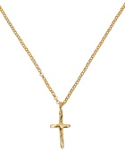 Alighieri Gold 'The Torch Of The Night' Necklace