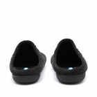 Guru's Roomshoes Men's Gurus Roomshoes Quilted Houseshoe in Black