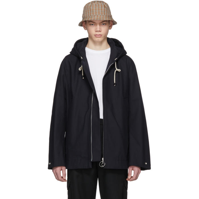 Photo: Acne Studios Navy Melt Jacket