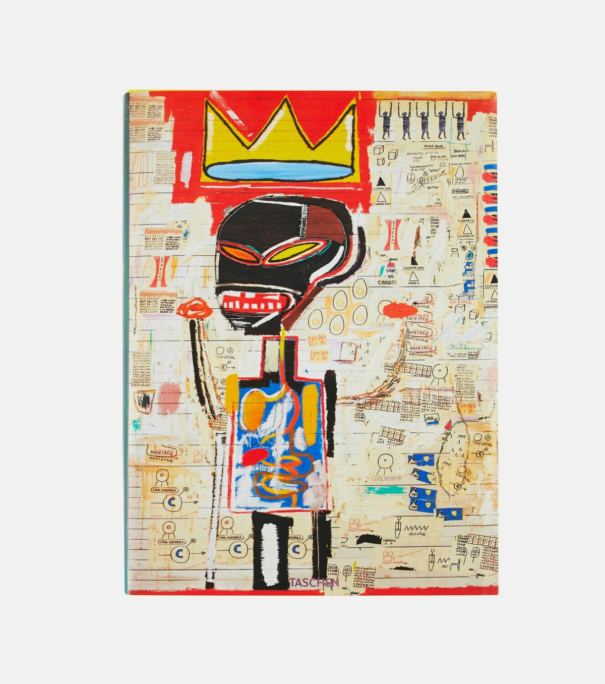 Taschen - Jean-Michel Basquiat book Taschen