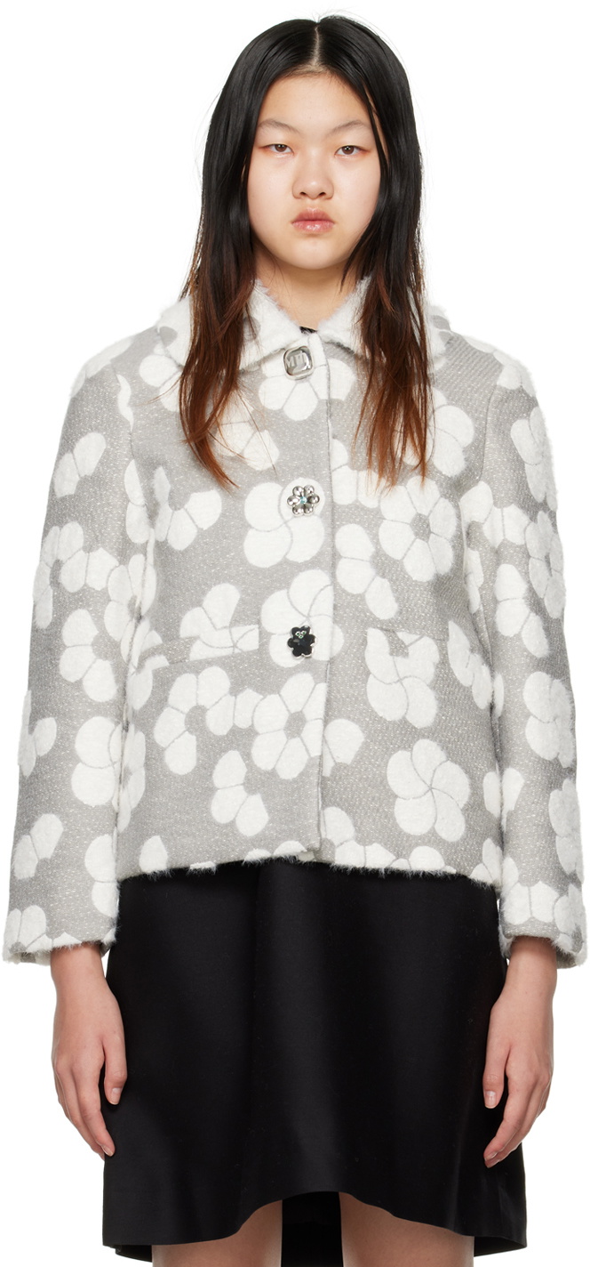 MINJUKIM Gray Sailor Jacket