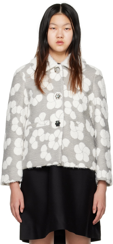 Photo: MINJUKIM Gray Sailor Jacket