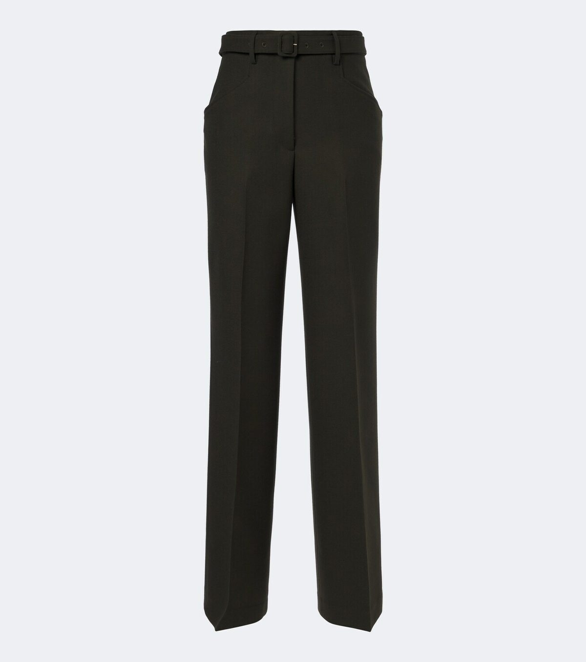Gabriela Hearst Norman virgin wool wide-leg pants