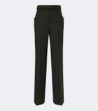 Gabriela Hearst Norman virgin wool wide-leg pants