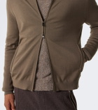 Bogner Oscar virgin wool zip-up cardigan
