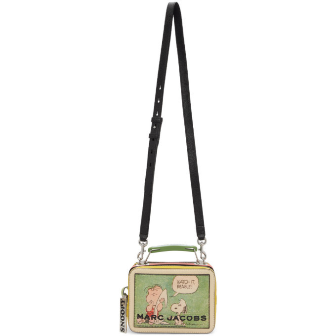 Marc Jacobs Mini Box Crossbody Bag in Black