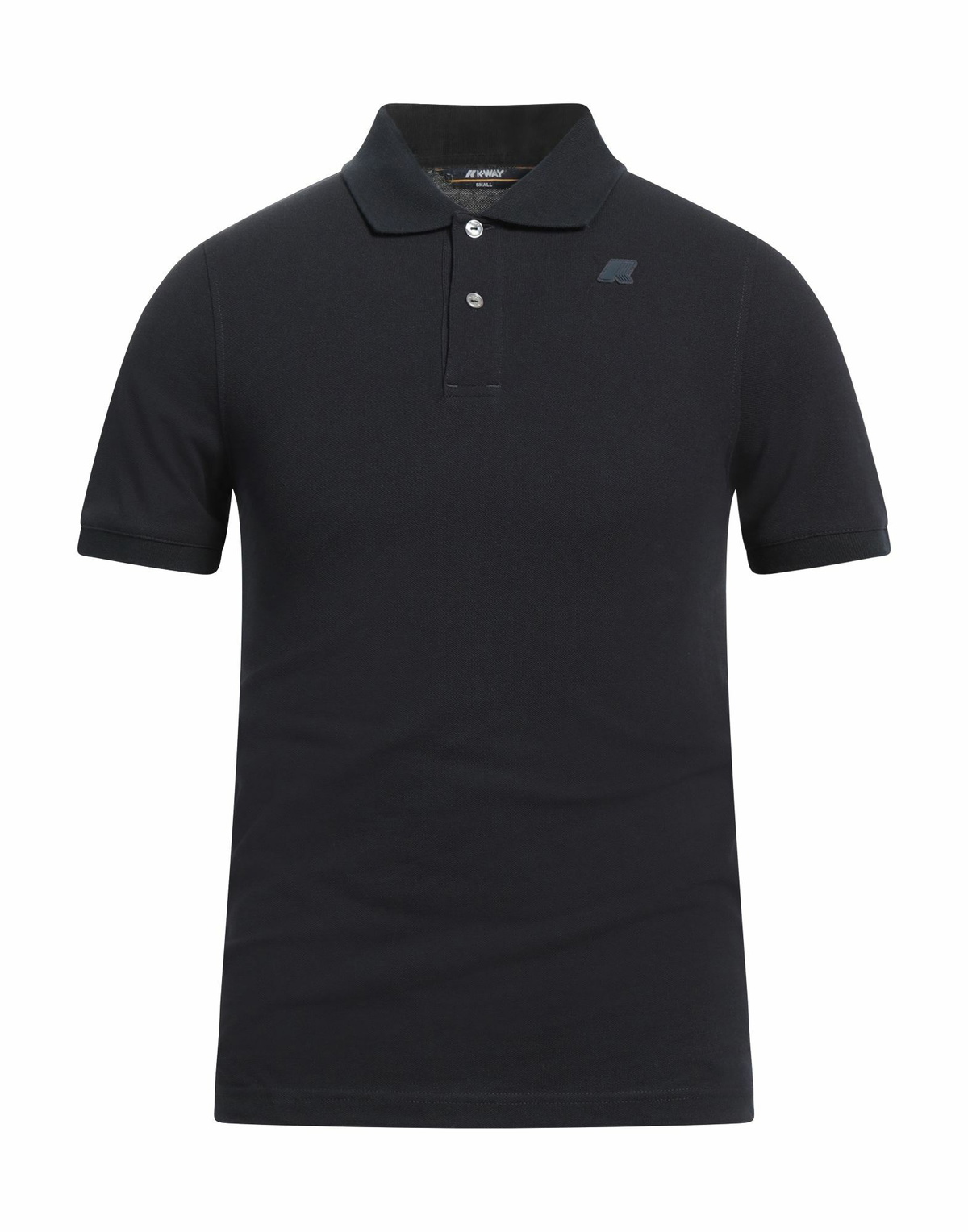 K-way Mens Polo shirt Midnight in Blue