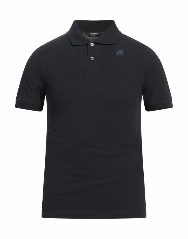 Photo: K-way Mens Polo shirt Midnight in Blue