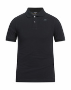 K-way Mens Polo shirt Midnight in Blue