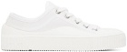A.P.C. White Iggy Basse Sneakers