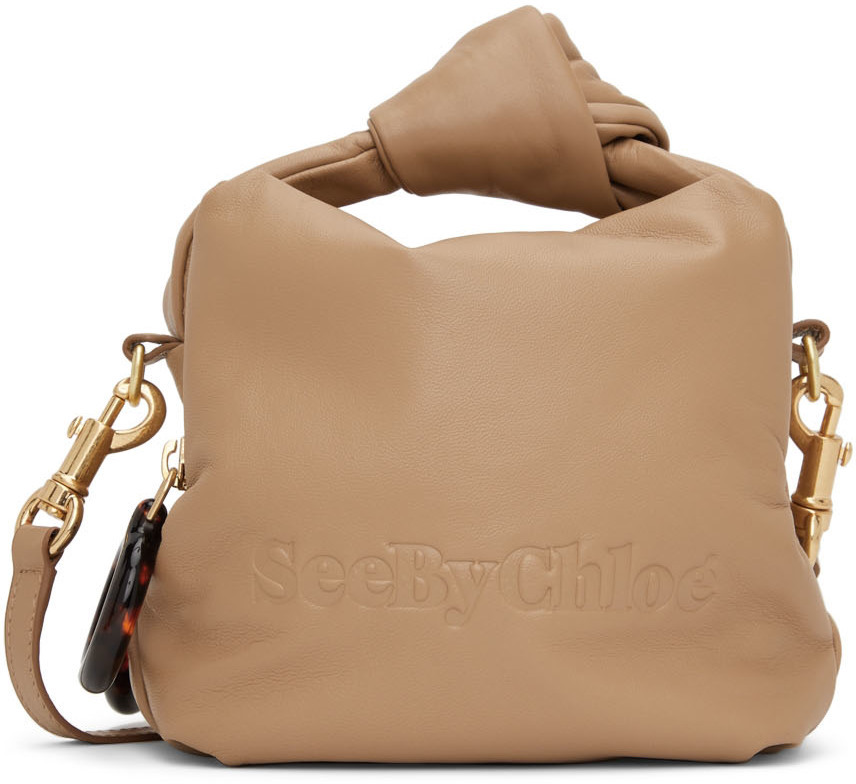 See by chloe tan on sale bag