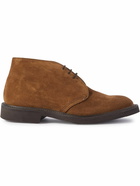 Tricker's - Aldo Suede Chukka Boots - Brown