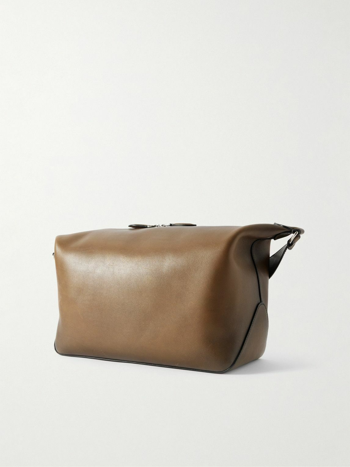 Berluti - Toujours Soft XS Venezia Leather Messenger Bag